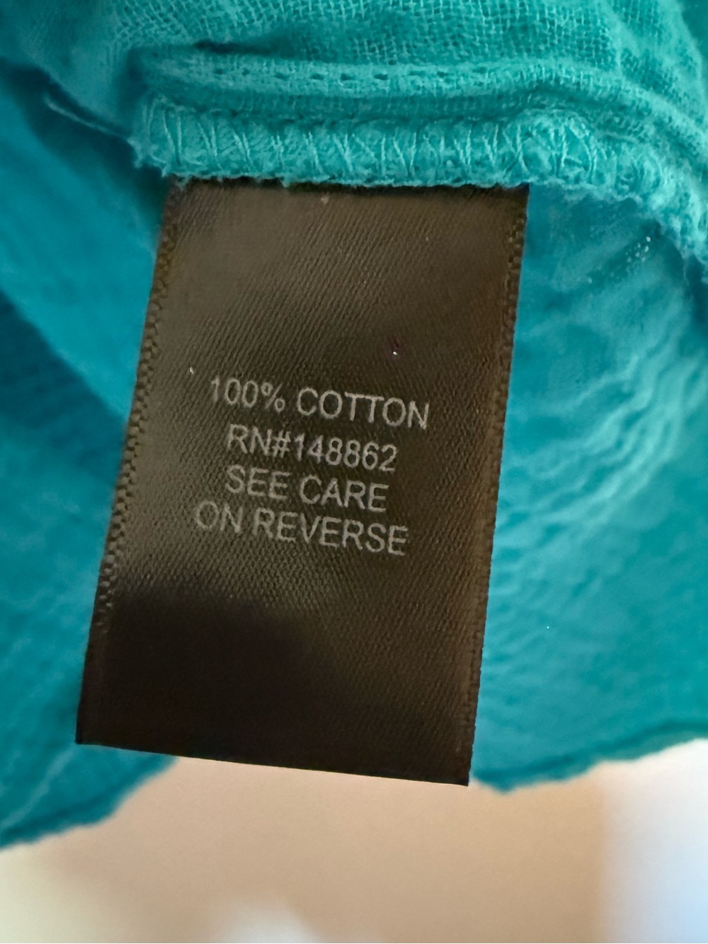 Torrid Dolman Sleeve Soft Gauze Button Up Short Sleeve Top Turquoise Size 2X - Picture 9 of 11